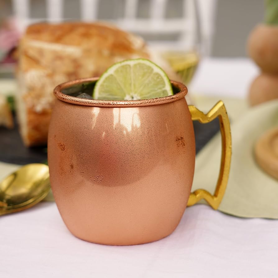 Amazon.com: Twine Moscow Mule Mug for Mint Juleps, Tiki